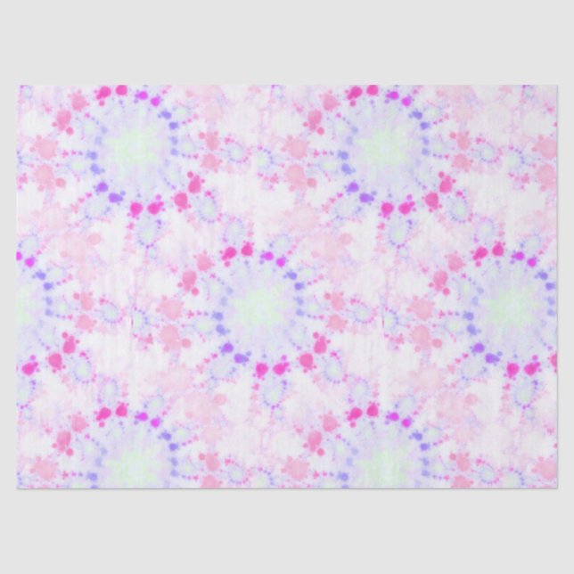 Channeling Positivity  Tissue Paper (Front)