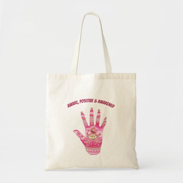 Channeling Positivity  Tote Bag (Front)