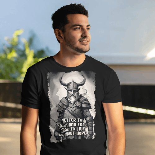 Channeling the indomitable Viking spirit T_Shirt