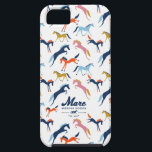 Channing Cell Phone Case<br><div class="desc">With a pattern inspired by a thoroughbred named Channing who is loved by his owner and everyone who meets him, the Channing Smart Phone Case is the perfect way to protect your phone and let the world know you love horses!</div>