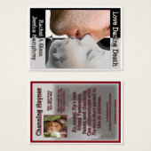 Channing Haynes Character Trading Card - LDD (Front & Back)