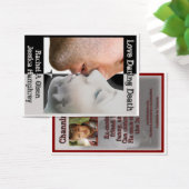 Channing Haynes Character Trading Card - LDD (Desk)