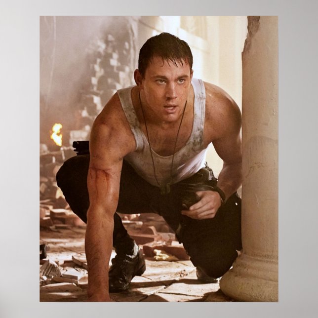Channing Tatum Scene Poster (Front)