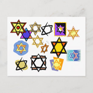 Channukkah Postcard