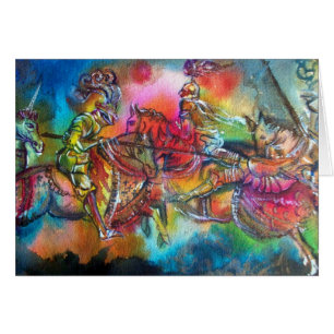 CHANSON DE ROLAND/ COMBAT OF KNIGHTS IN TOURNAMENT