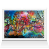 CHANSON DE ROLAND/ COMBAT OF KNIGHTS IN TOURNMENT (Inside Horizontal (Top))