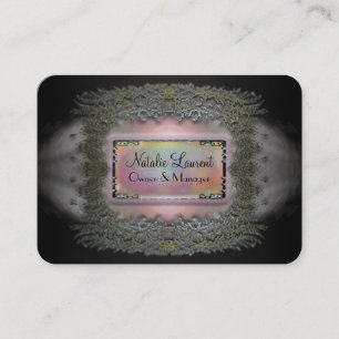 Chantbarge Elegant Round Edge Professional Business Card