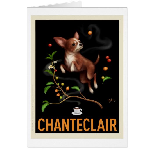 Chanteclair Cards (Front)