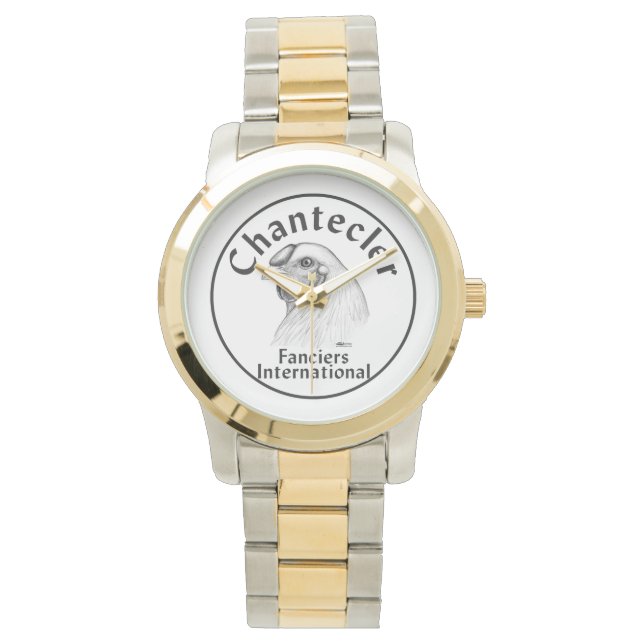 Chantecler Fanciers Logo Watch (Front)