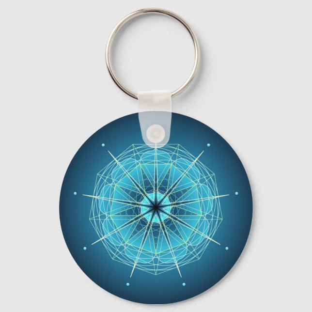 ChantedTones4 Keychain (Front)