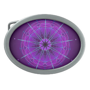 ChantedTones Oval Belt Buckle