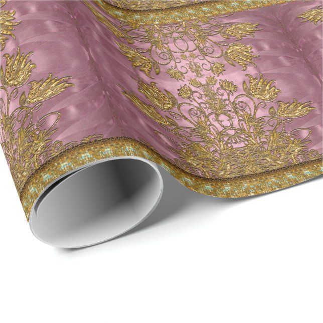 Chantelvilla Tayla Petal Wrapping Paper (Roll Corner)