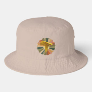 Chanterelle Mushroom  Bucket Hat