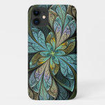 Chanteuse Glace Turquoise Abstract Iphone 11 Case at Zazzle