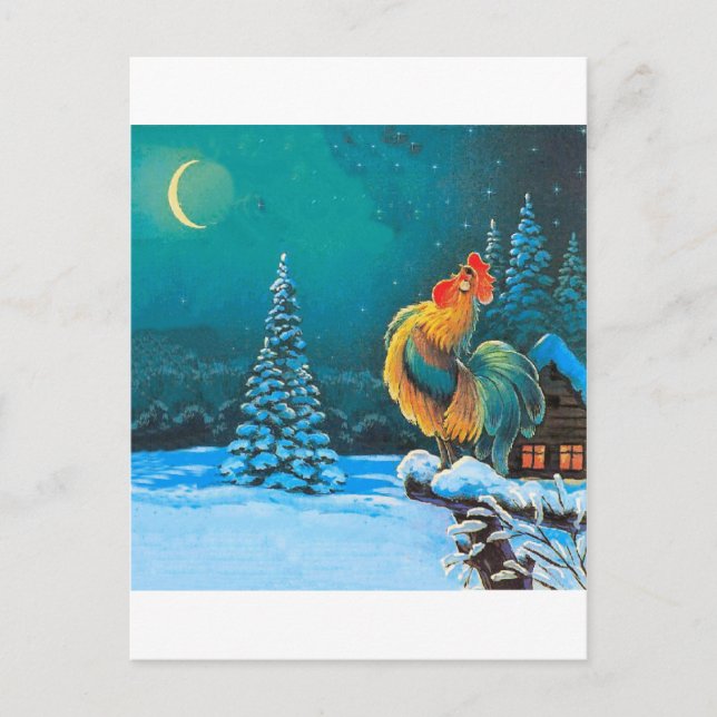 chanticleer postcard (Front)