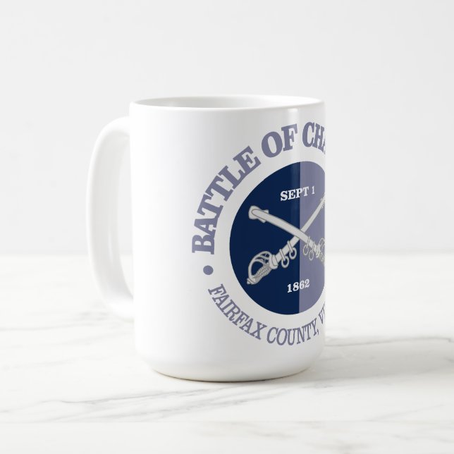 Chantilly (B&G) Coffee Mug (Front Left)