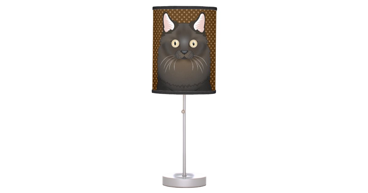 Chantilly Chantilly Tiffany Cat Cartoon Table Lamp Zazzle Com Chantilly Chantilly Tiffany Cat Cartoon Table Lamp Zazzle Com