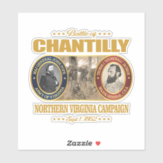 Chantilly (FH2) Sticker