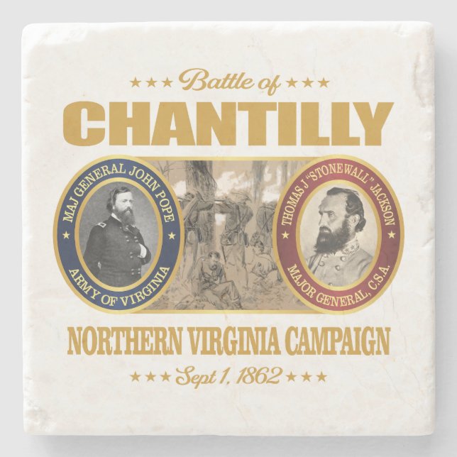Chantilly (FH2) Stone Coaster (Front)