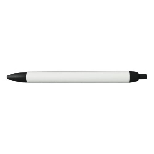 Chantilly Lace Solid Color Black Ink Pen
