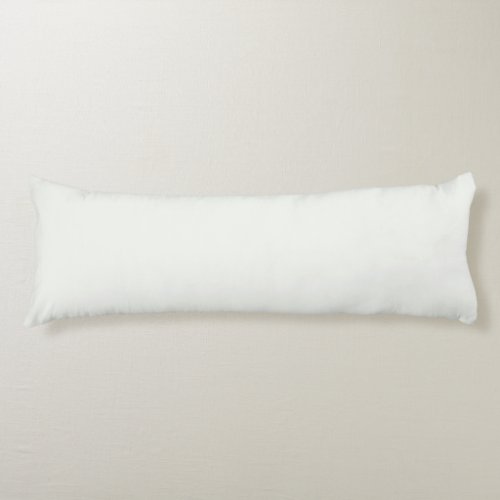 Chantilly Lace Solid Color Body Pillow