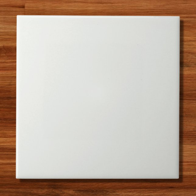 Chantilly Lace Solid Color Ceramic Tile (Creator Uploaded)