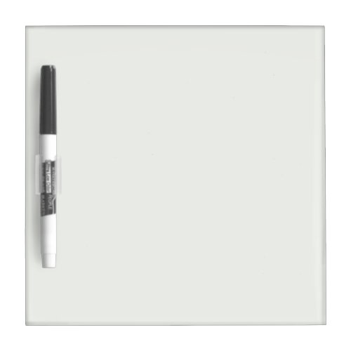 Chantilly Lace Solid Color Dry Erase Board