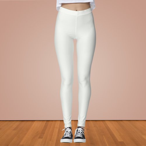 Chantilly Lace Solid Color Leggings