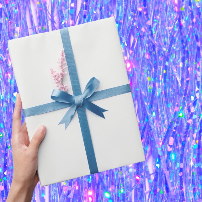 Chantilly Lace Solid Color Wrapping Paper (Creator Uploaded)