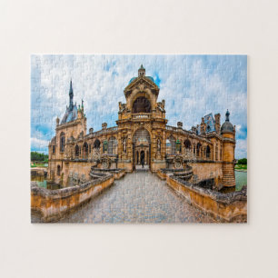 Chantilly Paris. Jigsaw Puzzle