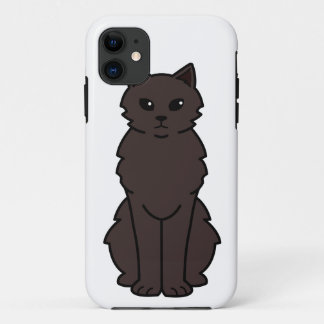 Chantilly-Tiffany Cat Cartoon iPhone 11 Case