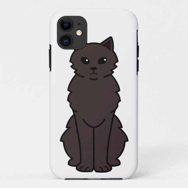 Chantilly-Tiffany Cat Cartoon Case-Mate iPhone Case (Back)