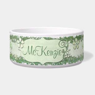 Chantily Whimsical Mixed Media Bowl