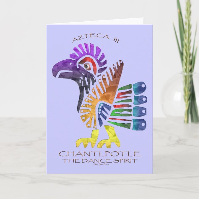CHANTLPOTLE Dance Spirit Holiday Card (Front)