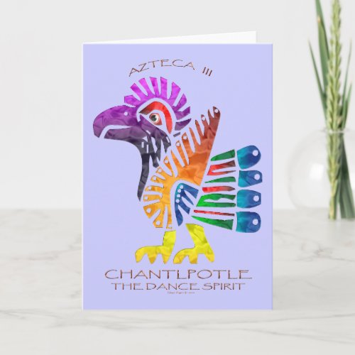 CHANTLPOTLE Dance Spirit Holiday Card