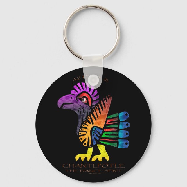 CHANTLPOTLE Dance Spirit Keychain (Front)