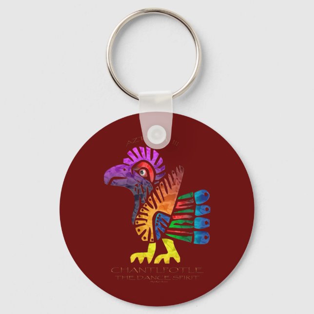 CHANTLPOTLE Dance Spirit Keychain (Front)