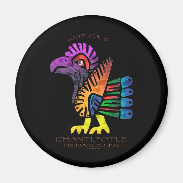 CHANTLPOTLE Dance Spirit Magnet (Front)