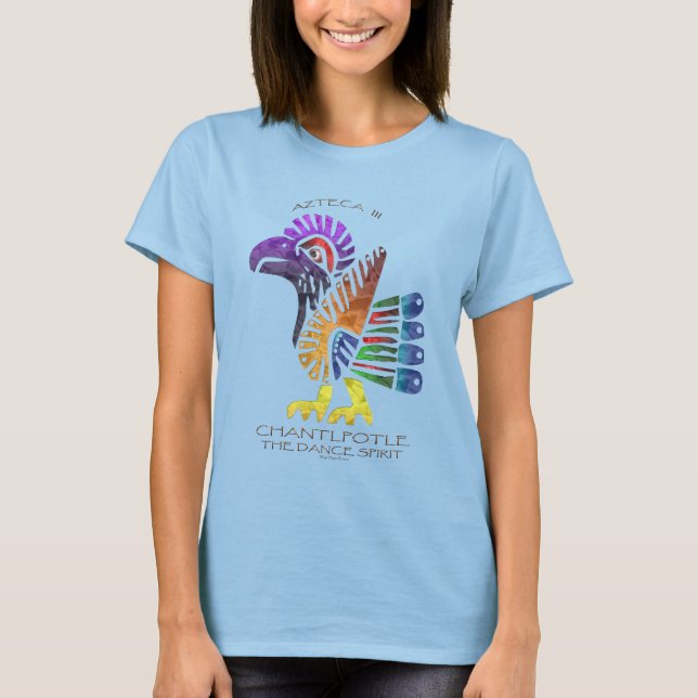 CHANTLPOTLE Dance Spirit T-Shirt (Front)