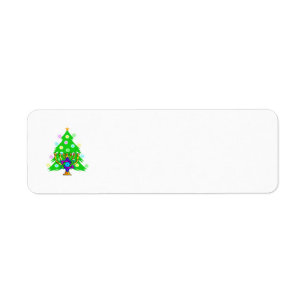 Chanukah and Christmas Together Label