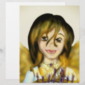 Chanukah Angel (Front/Back)