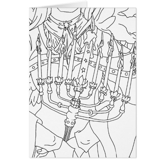 Chanukah Angel (Front)