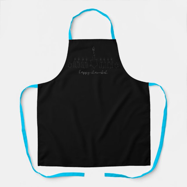 Chanukah Apron (Front)