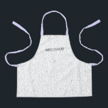 Chanukah Apron<br><div class="desc">Chanukah deserves something more—something special! This design features a beautiful,  simplistic,  minimalist aesthetic with its modern touch and delicate flair. Celebrate Chanukah with coordinating decor and gifting accessories. Make this year a Chanukah to remember!</div>