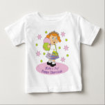Chanukah Baby Fine Jersey Dress Up T-Shirt<br><div class="desc">Chanukah/Hanukkah Baby Fine Jersey T-Shirt "Dress Up" Personalize by deleting, "Happy" and "Retro Est 139 BCE" and replace with your own wording. Choose a font style, color and size for text. Thanks for stopping and shopping by! Much appreciated. This design can be placed on many other clothing styles, sizes and...</div>