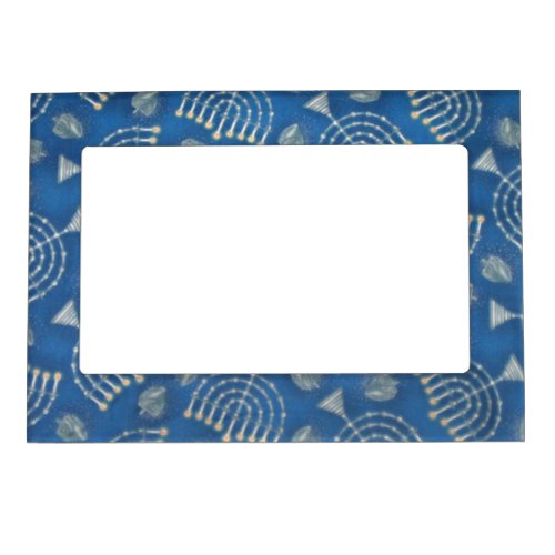 Chanukah Chanukah Magnetic Picture Frame