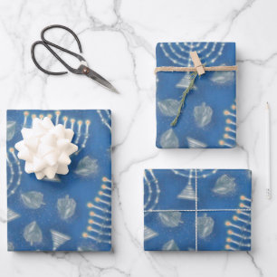 Chanukah Chanukah Wrapping Paper Sheets