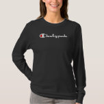 Chanukah Chutzpah Funny Jewish Retro 90s Style Hum T-Shirt<br><div class="desc">Chanukah Chutzpah Funny Jewish Retro 90s Style Humor</div>
