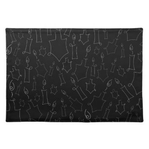 Chanukah Cloth Placemat