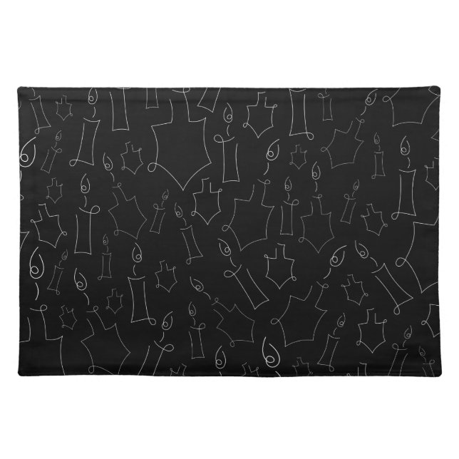 Chanukah Cloth Placemat (Front)